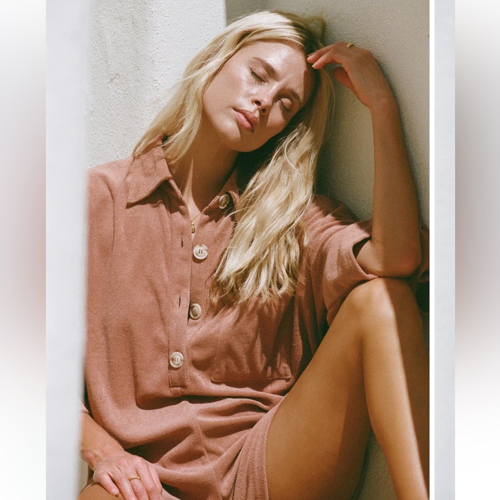 White Milena Playsuit - image 2